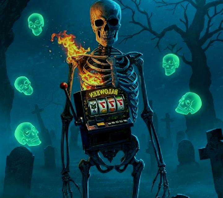 Trendy Skulls slot game