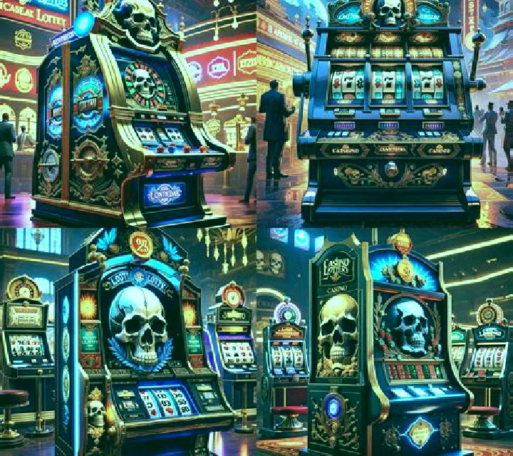 Trendy Skulls slot machine