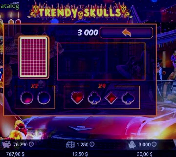 Trendy Skulls slot