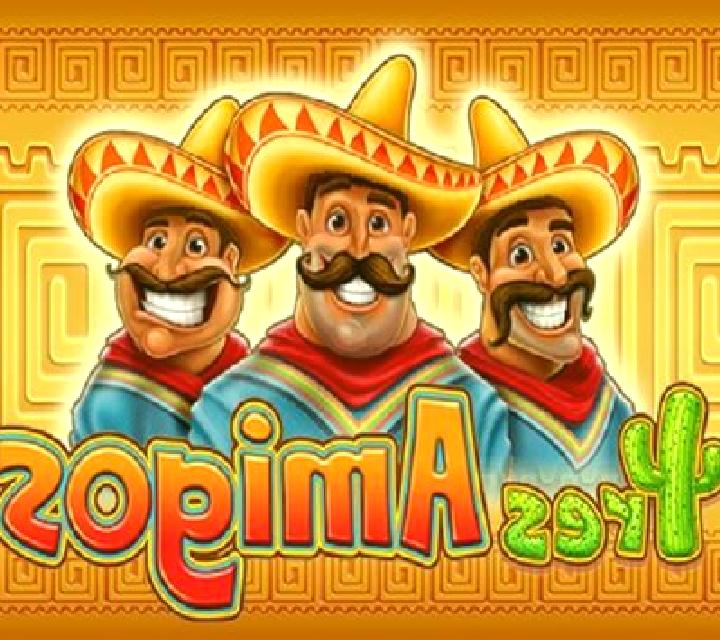 Tres Amigos (Playtech) online slot