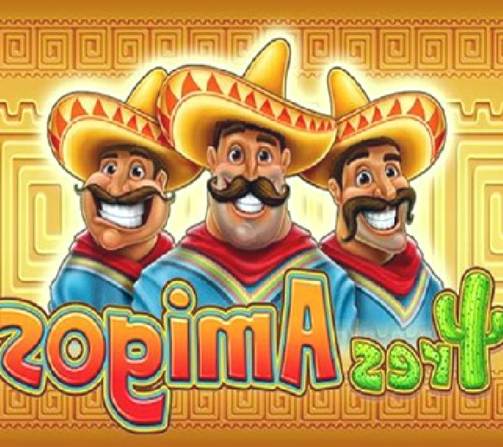 Tres Amigos (Playtech) slot