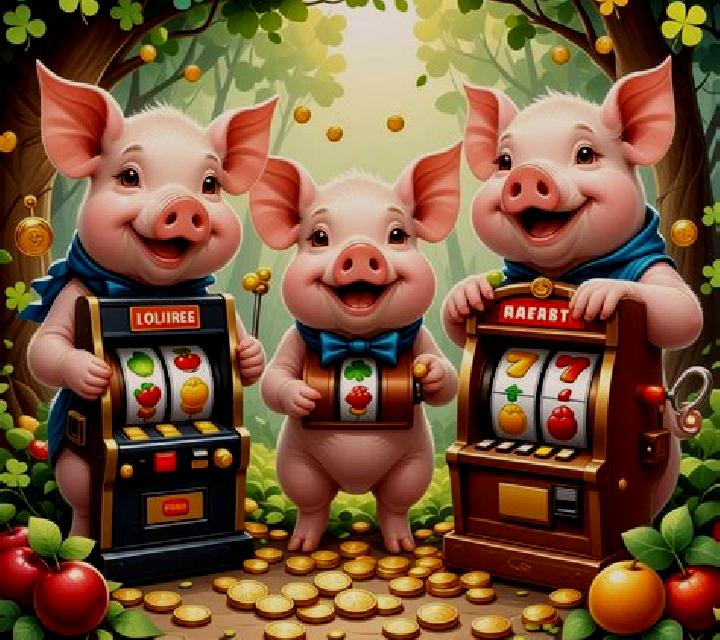 Tres Hombres online slot