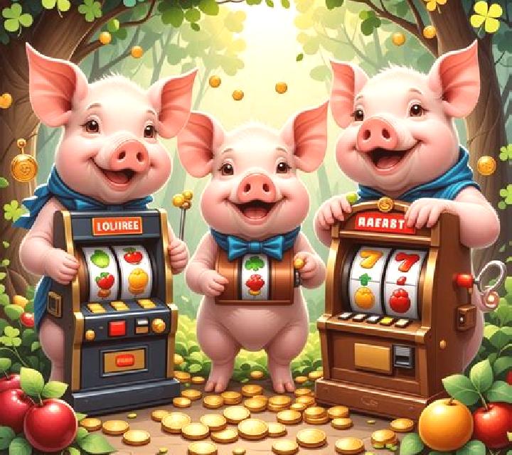 Tres Hombres slot machine