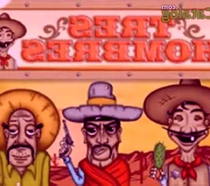 Tres Hombres slot