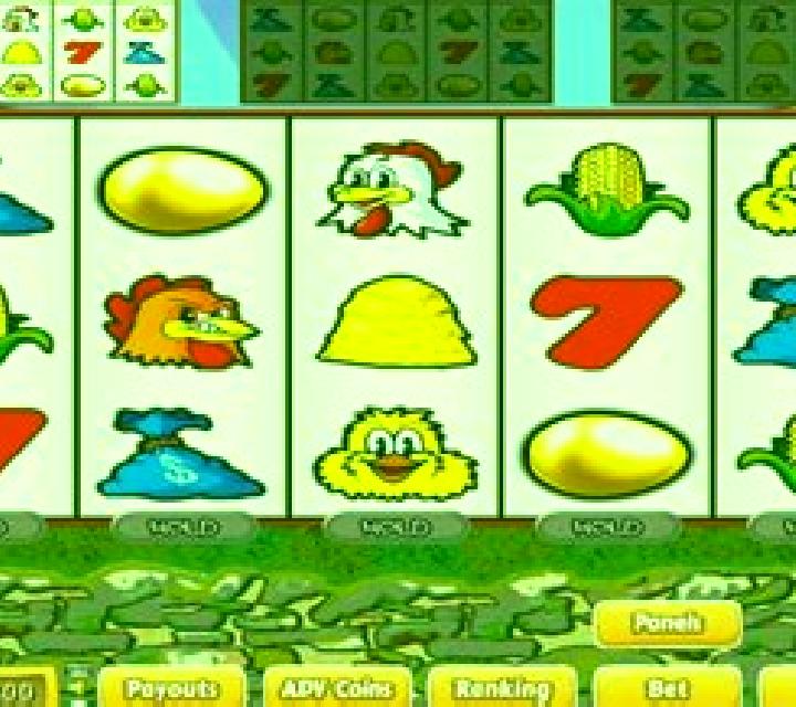 Tres Huevos slot machine