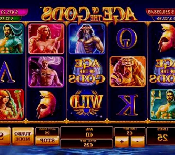 Trial of the Gods slot machine