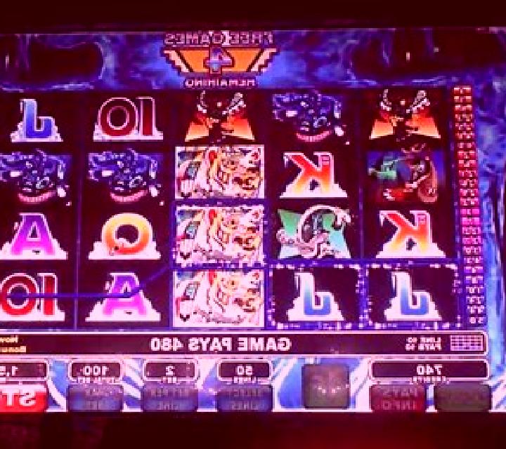 Tribal Spirit slot machine