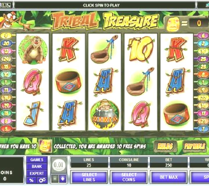 Tribal Treasure slot