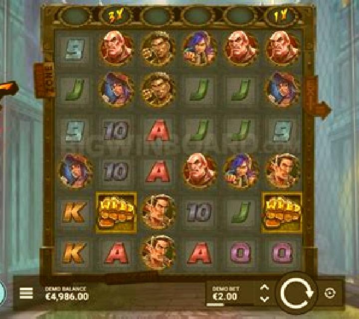 Tribble Knockout slot game