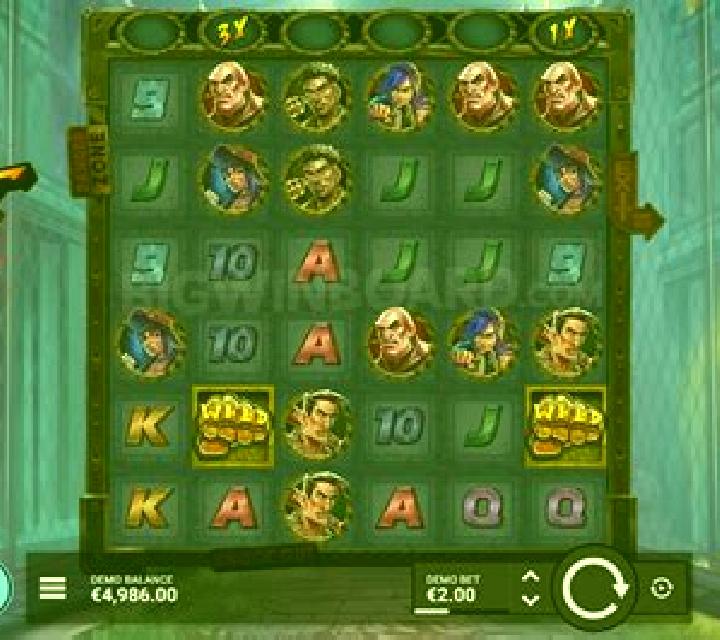 Tribble Knockout slot machine