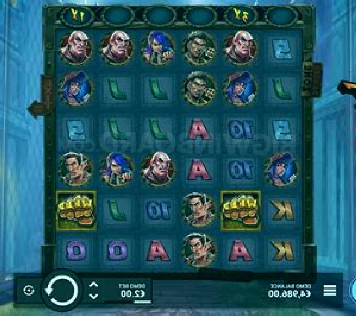 Tribble Knockout slot