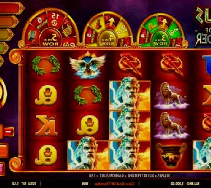 Tribe of Thunder slot machine