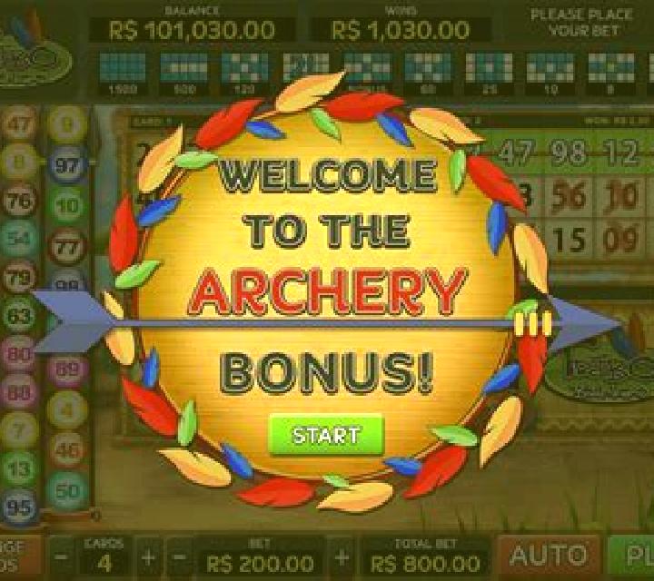 Tribo Bingo online slot