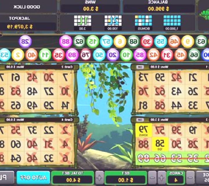 Tribo Bingo slot game