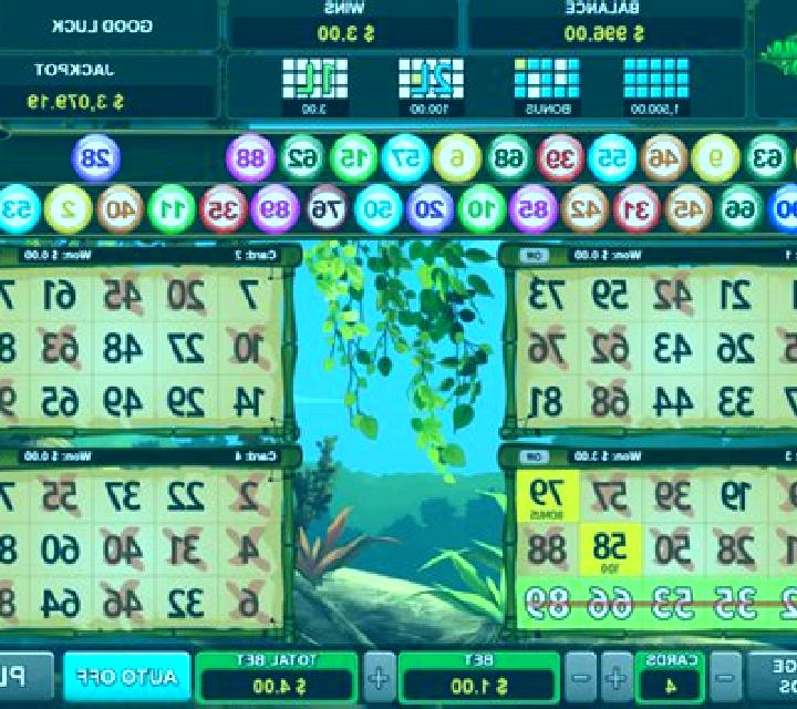 Tribo Bingo slot machine