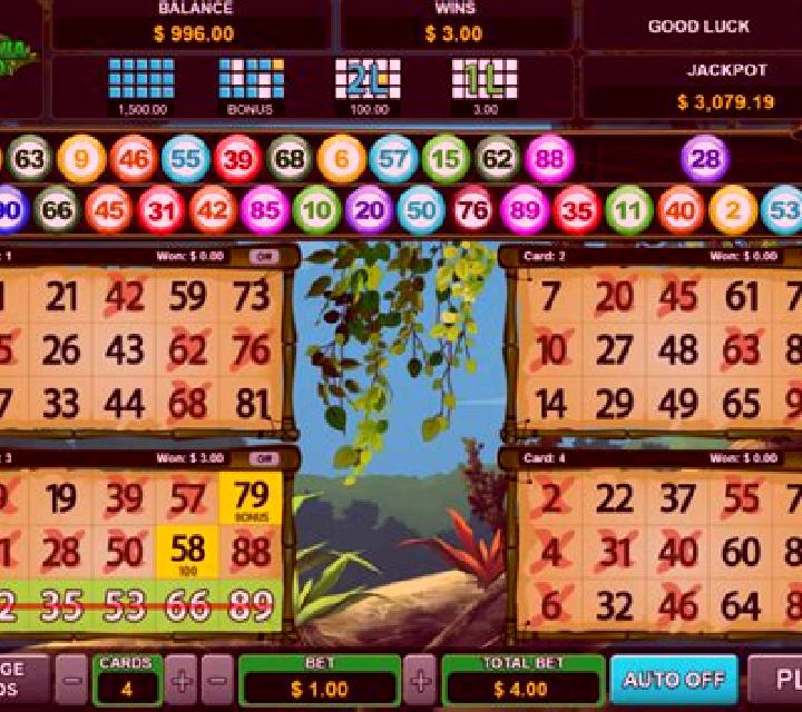 Tribo Bingo slot