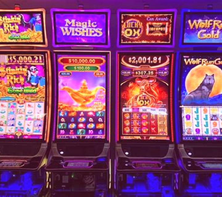 Trick or Treat (Eurasian Gaming) slot machine