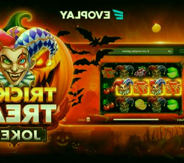 Trick or Treat Joker slot machine