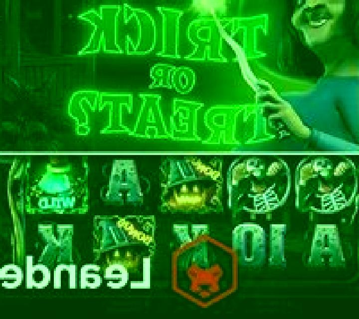 Trick or Treat (Leander Games) online slot