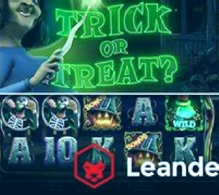 Trick or Treat (Leander Games) slot game