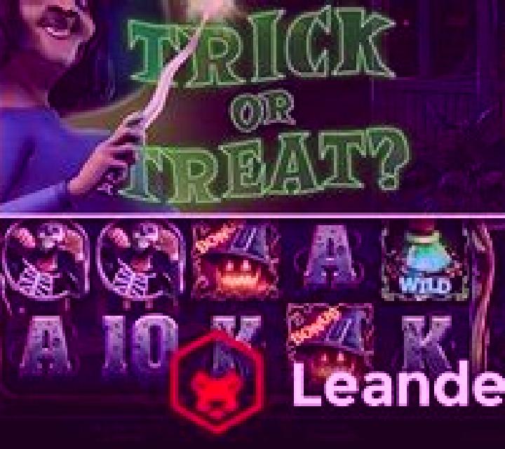 Trick or Treat (Leander Games) slot machine