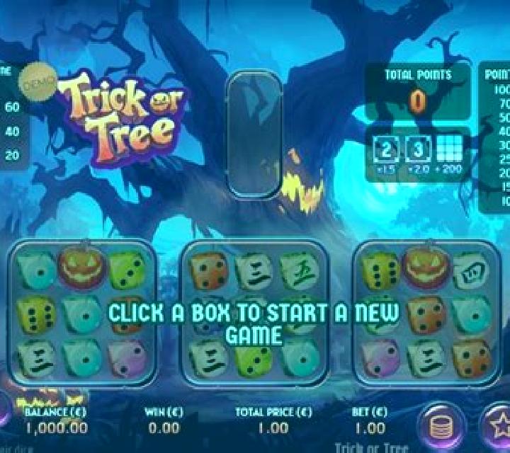 Trick or Tree slot