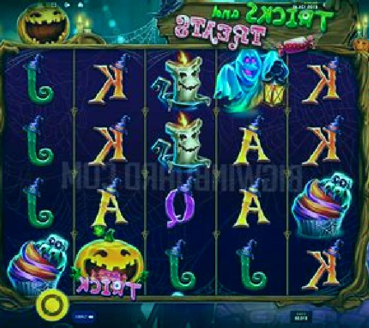 Tricks and Treats slot machine