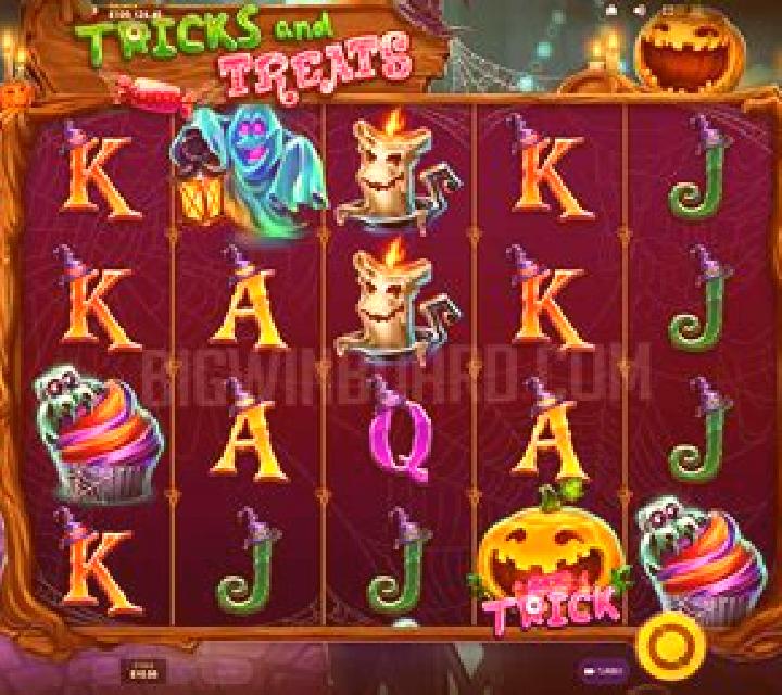 Tricks and Treats slot
