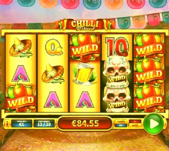 Tricks Festival slot machine