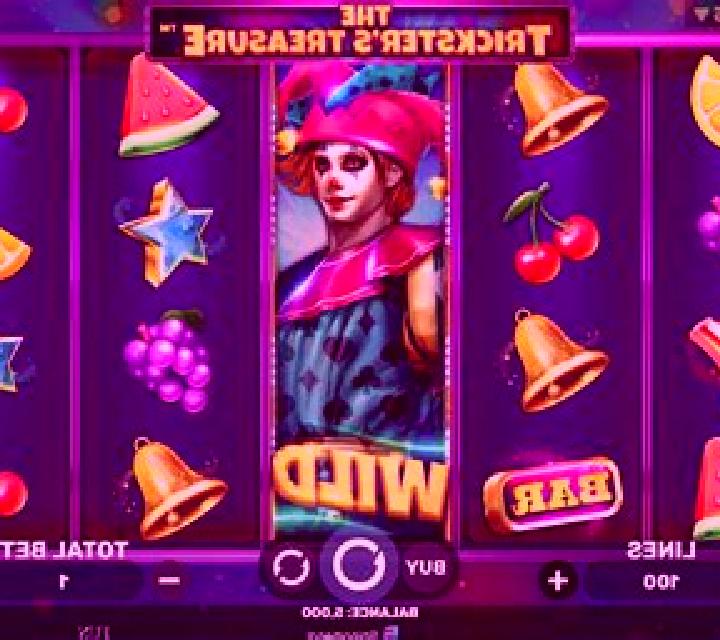 Trickster online slot