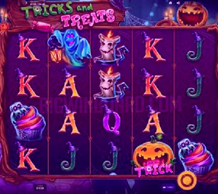 Tricky Treats slot game