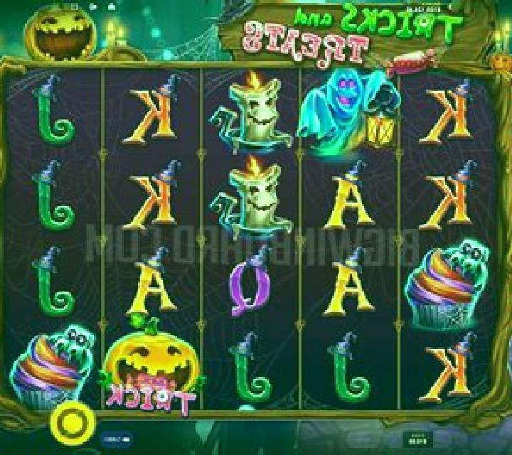 Tricky Treats slot machine