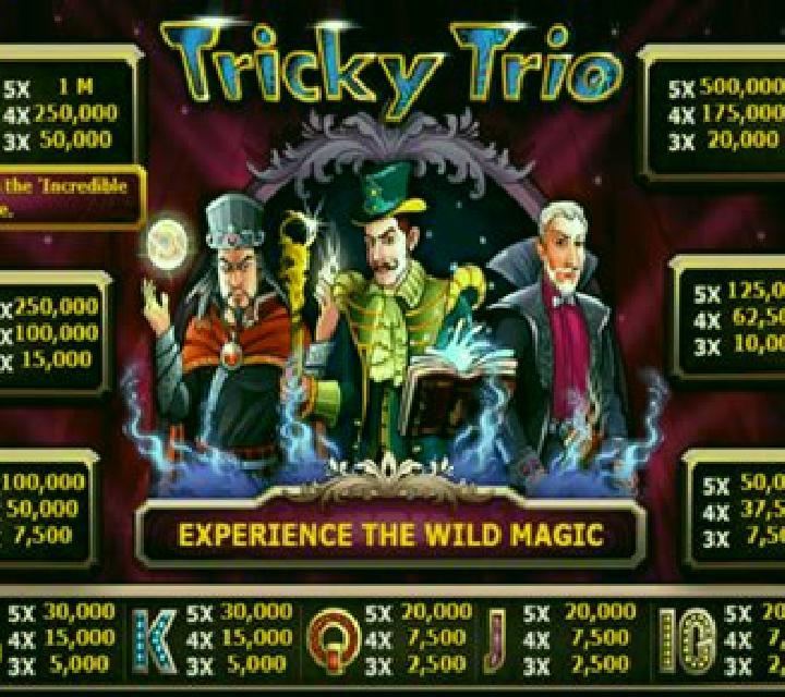 Tricky Trio slot