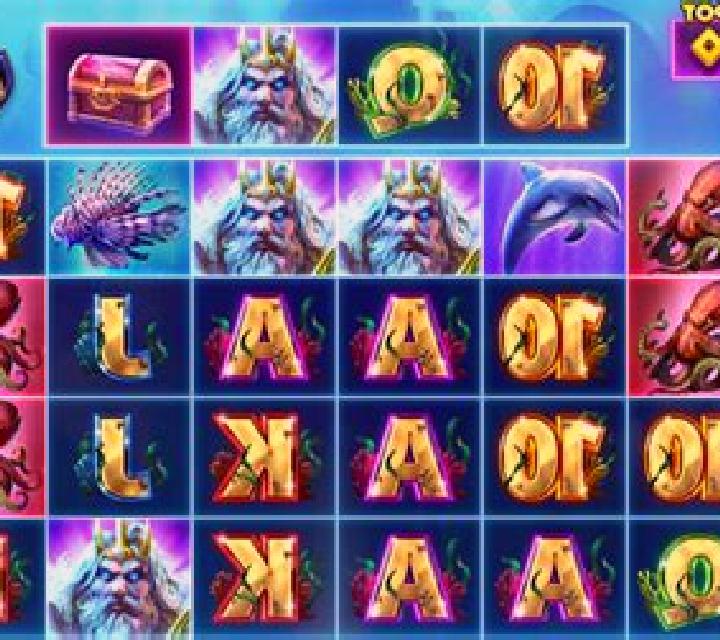 Trident of Atlantis slot machine
