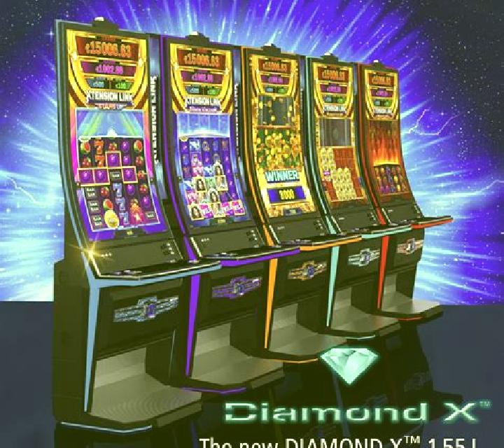 Trinity Diamond Link slot machine