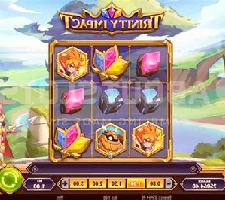 Trinity Impact slot machine