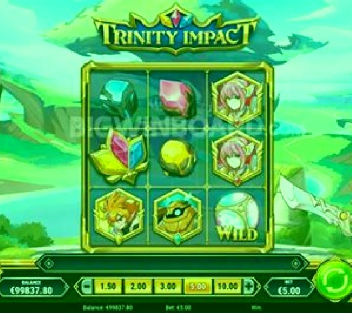 Trinity Impact slot
