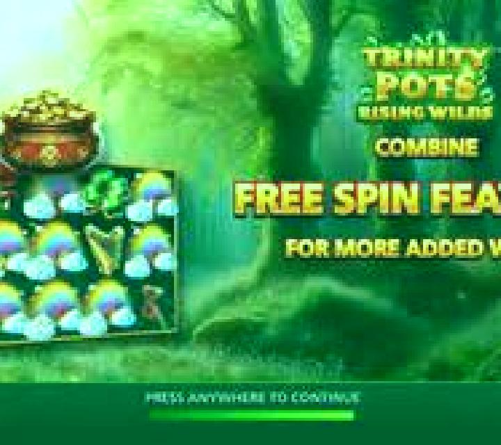 Trinity Pots Rising Wilds slot game