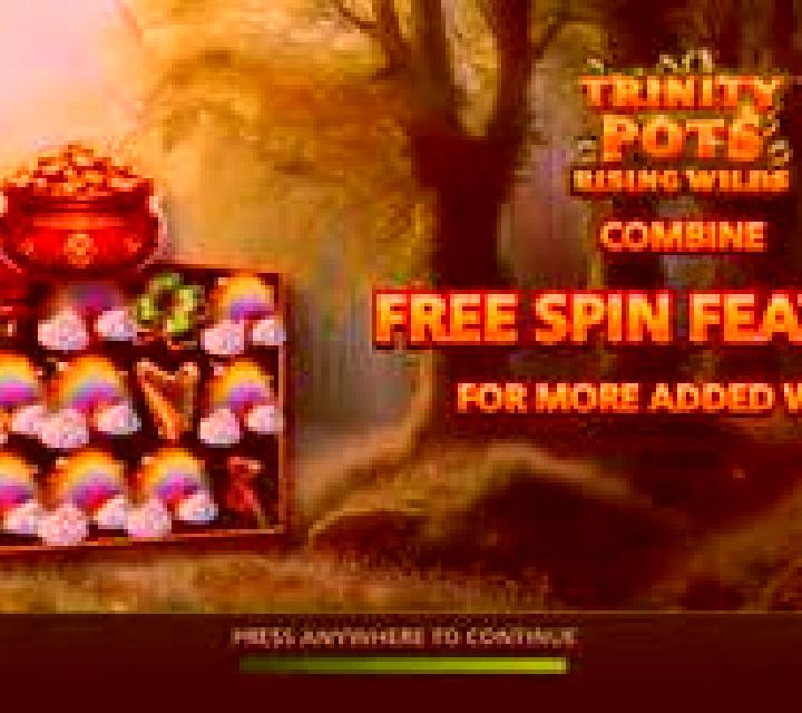Trinity Pots Rising Wilds slot