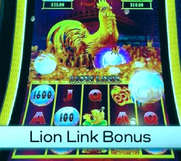Trinity Power Link slot game