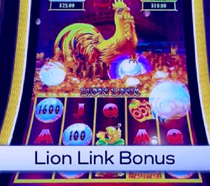 Trinity Power Link slot machine