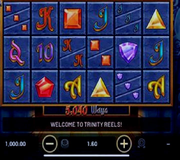 Trinity Reels slot machine