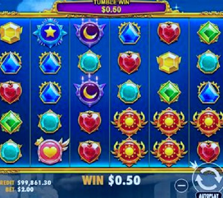 Trinity Starlight slot machine