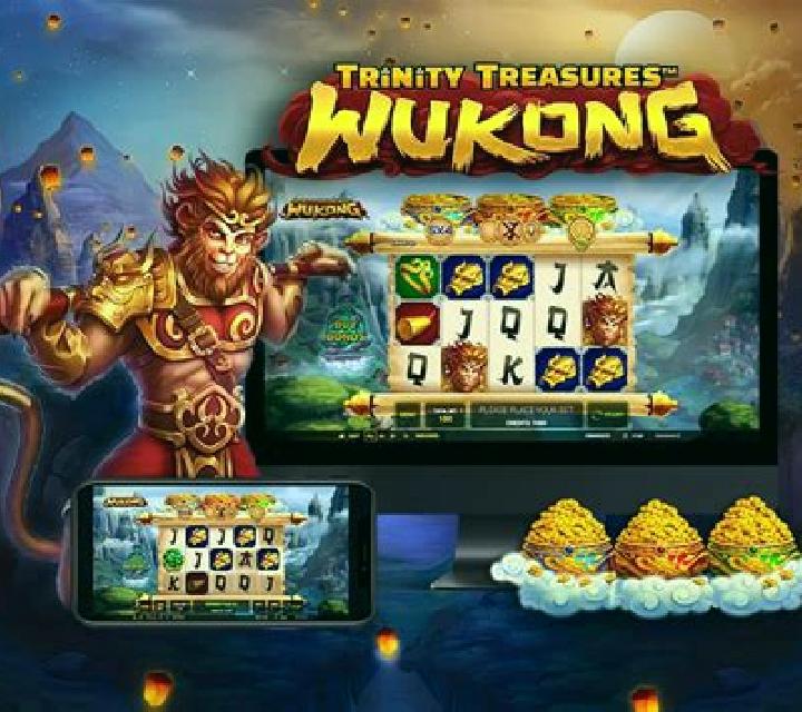 Trinity Treasures Wukong slot machine