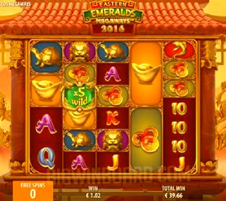 Trip To China slot machine
