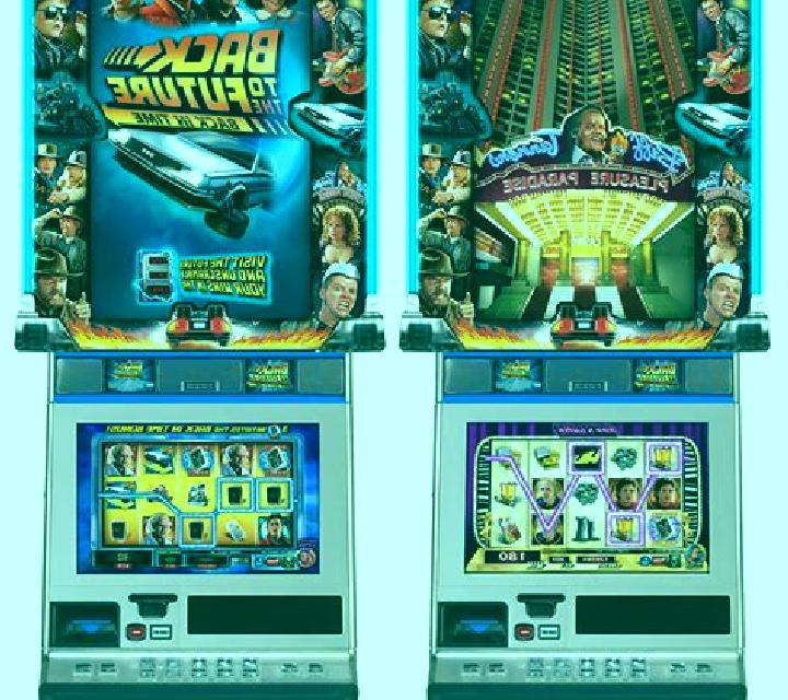 Trip to the Future slot machine