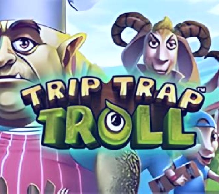 Trip Trap Troll slot game