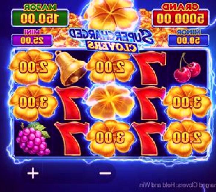 Triple 5 s Supercharged slot game