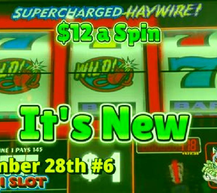 Triple 5 s Supercharged slot machine