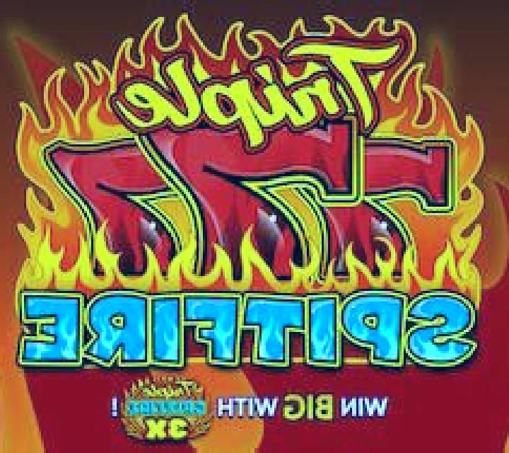 Triple 777 Spitfire online slot